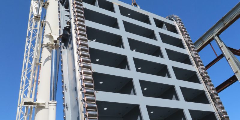 Libby Dam emergency sluice gate