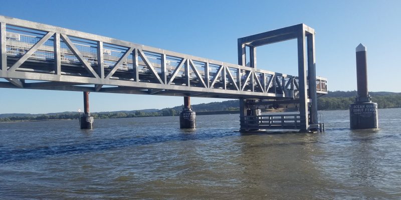 Port of Kalama small cruise ship dock