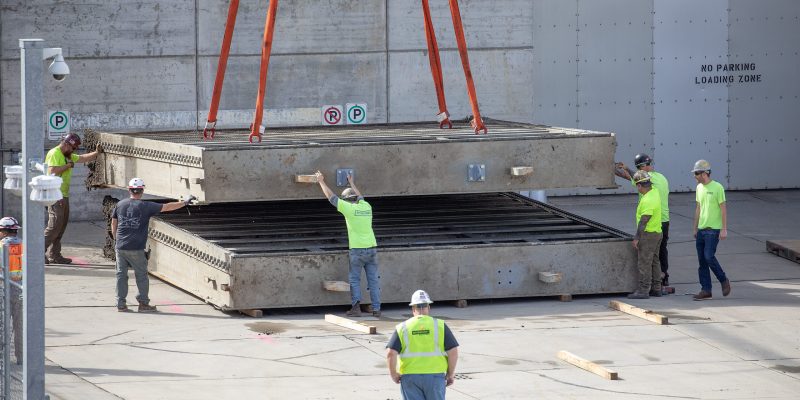Gavins Point Dam Draft Tube Bulkhead - Gates